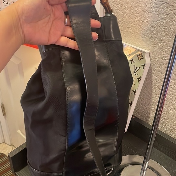 Vintage Gucci Bamboos Body Bag - Picture 4 of 11